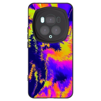 Picasee crna silikonska maskica za Honor Magic6 Pro - Burn