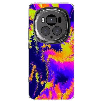 Picasee silikonska prozirna maskica za Honor Magic6 Pro - Burn
