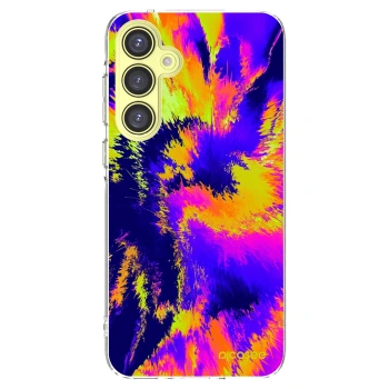 Picasee silikonska prozirna maskica za Samsung Galaxy A35 5G A356B - Burn