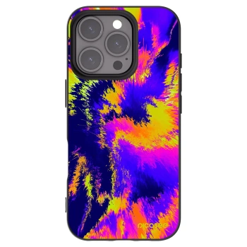 Picasee crna silikonska maskica za Apple iPhone 16 Pro - Burn