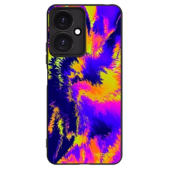 Picasee crna silikonska maskica za Xiaomi Redmi 13C 5G - Burn