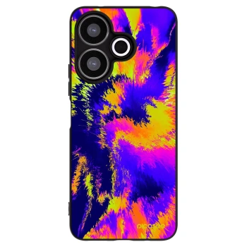 Picasee crna silikonska maskica za Xiaomi Redmi 13 4G - Burn