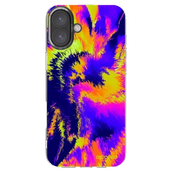 Picasee silikonska prozirna maskica za Apple iPhone 16 Plus - Burn