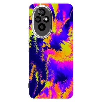 Picasee silikonska prozirna maskica za Honor 200 Pro 5G - Burn