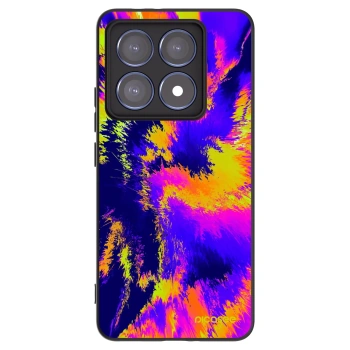 Picasee crna silikonska maskica za Xiaomi 14T Pro - Burn