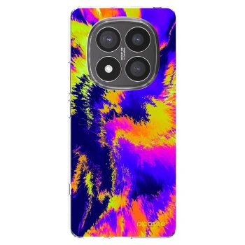 Picasee silikonska prozirna maskica za Xiaomi Redmi Note 14 Pro+ 5G - Burn