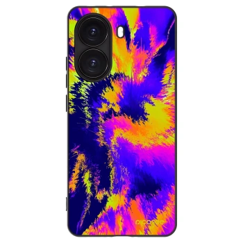 Picasee crna silikonska maskica za Xiaomi Poco X7 Pro 5G - Burn