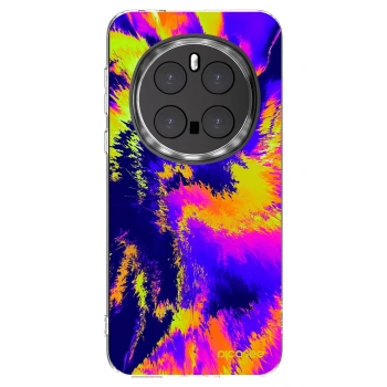 Picasee silikonska prozirna maskica za Honor Magic7 Pro 5G - Burn