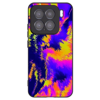 Picasee crna silikonska maskica za Xiaomi 15 - Burn