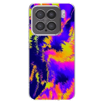Picasee silikonska prozirna maskica za Xiaomi 15 - Burn