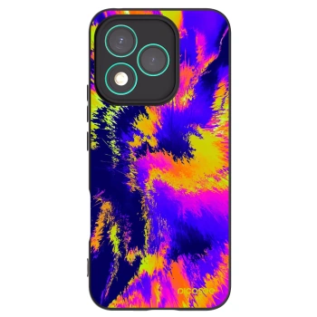 Picasee crna silikonska maskica za Honor 400 Lite 5G - Burn