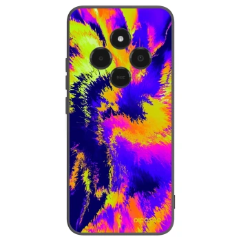Picasee crna silikonska maskica za Xiaomi Poco C75 - Burn