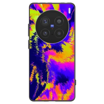Picasee crna silikonska maskica za Vivo X200 Pro - Burn