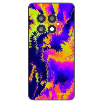 Picasee crna silikonska maskica za OnePlus 13 5G - Burn