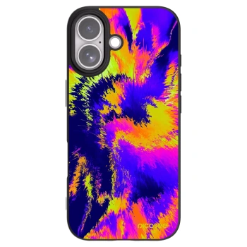 Picasee crna silikonska maskica za Apple iPhone 17 - Burn