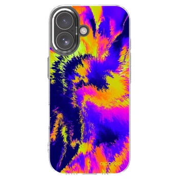 Picasee silikonska prozirna maskica za Apple iPhone 17 - Burn