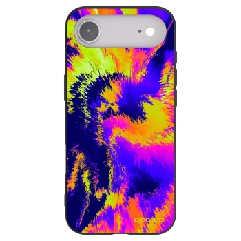 Picasee crna silikonska maskica za Apple iPhone Air - Burn