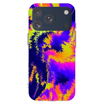 Picasee silikonska prozirna maskica za Apple iPhone 17 Pro - Burn