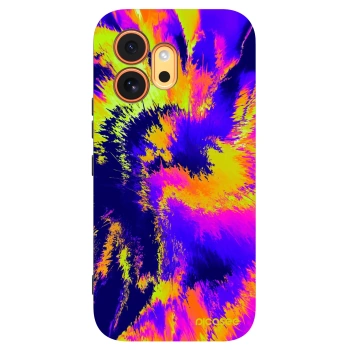 Picasee crna silikonska maskica za Honor 600 - Burn