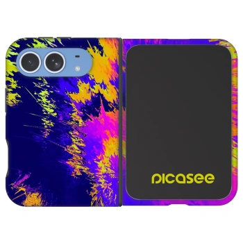Picasee Fashion Case MagSafe za Apple iPhone Ultra - Burn
