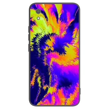 Picasee crna silikonska maskica za Xiaomi Redmi 7A - Burn
