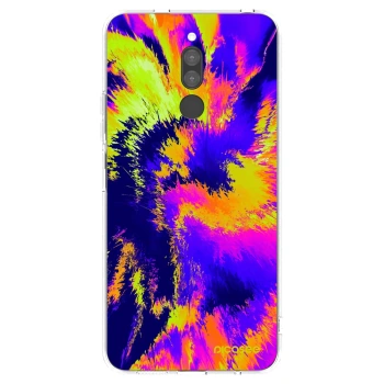 Picasee silikonska prozirna maskica za Xiaomi Redmi 8 - Burn