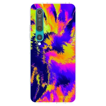 Picasee silikonska prozirna maskica za Xiaomi Mi 10 - Burn