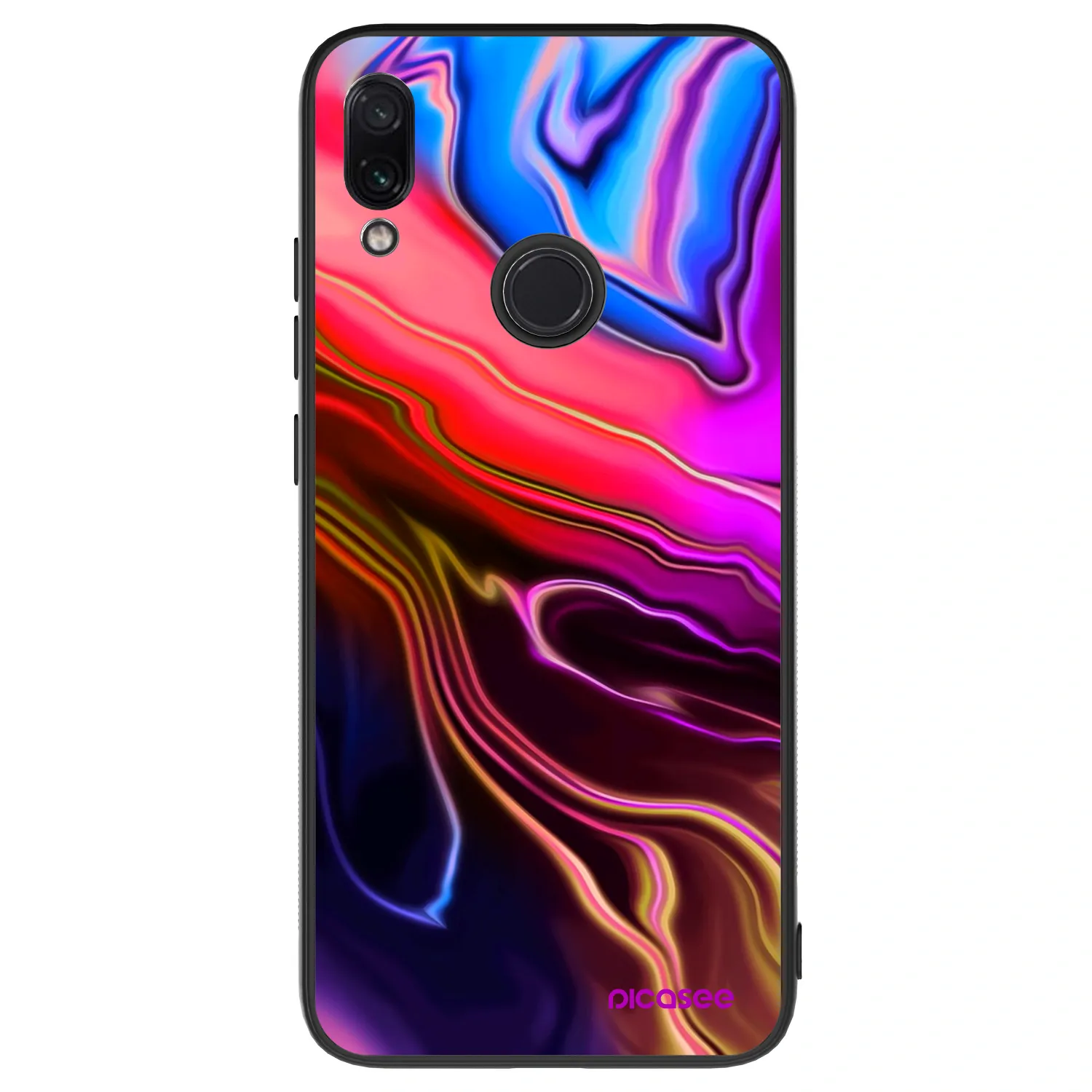 Picasee ULTIMATE CASE za Xiaomi Redmi Note 7 - Electric