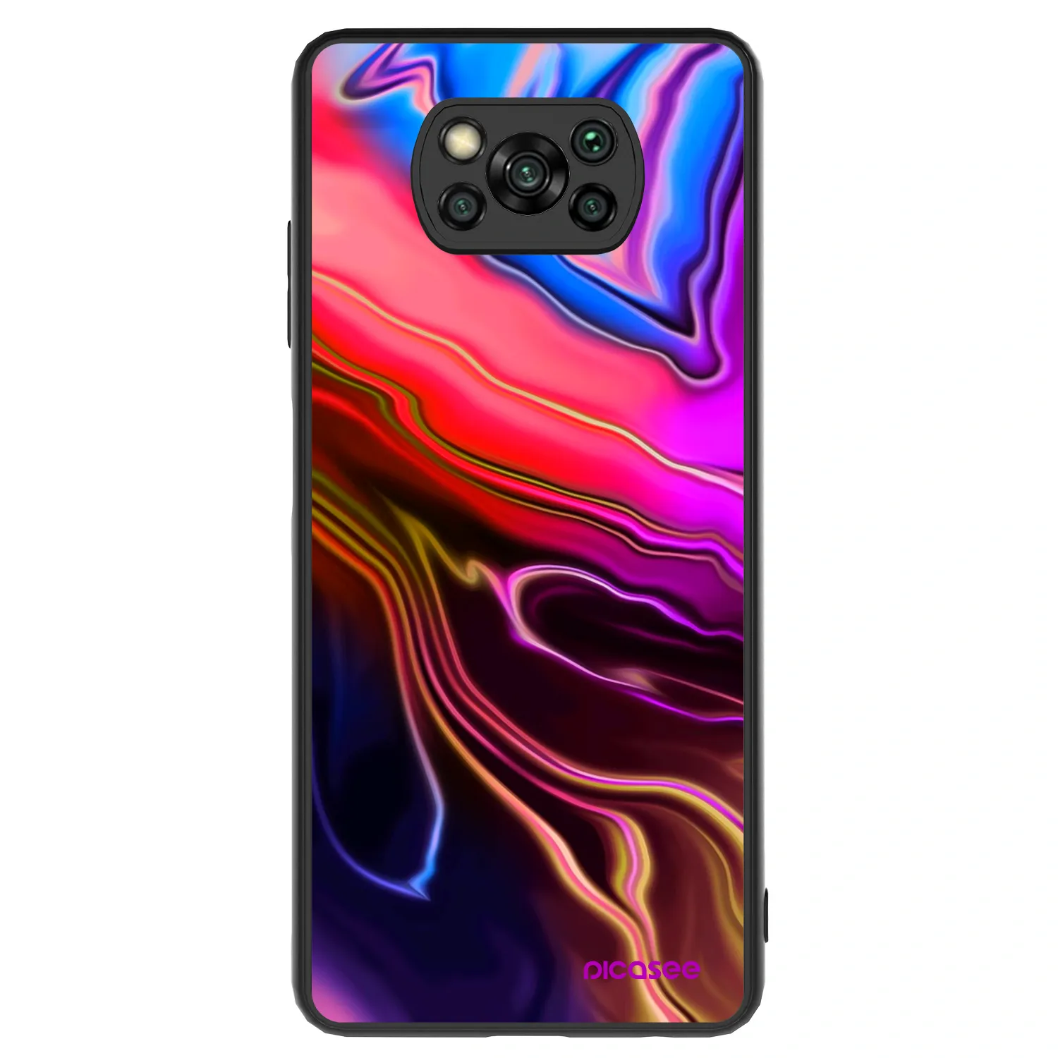 Picasee ULTIMATE CASE za Xiaomi Poco X3 - Electric