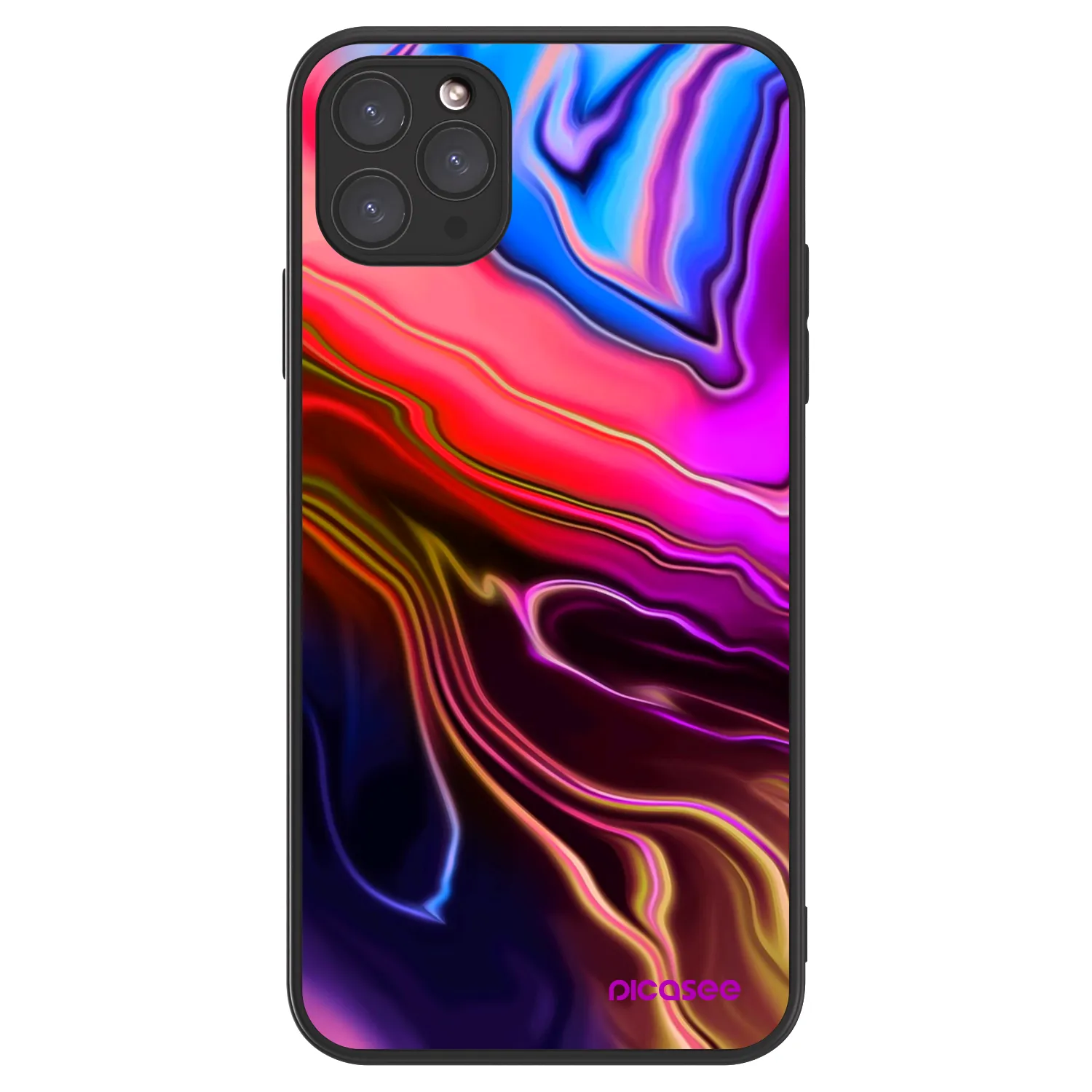 Picasee ULTIMATE CASE za Apple iPhone 11 Pro Max - Electric