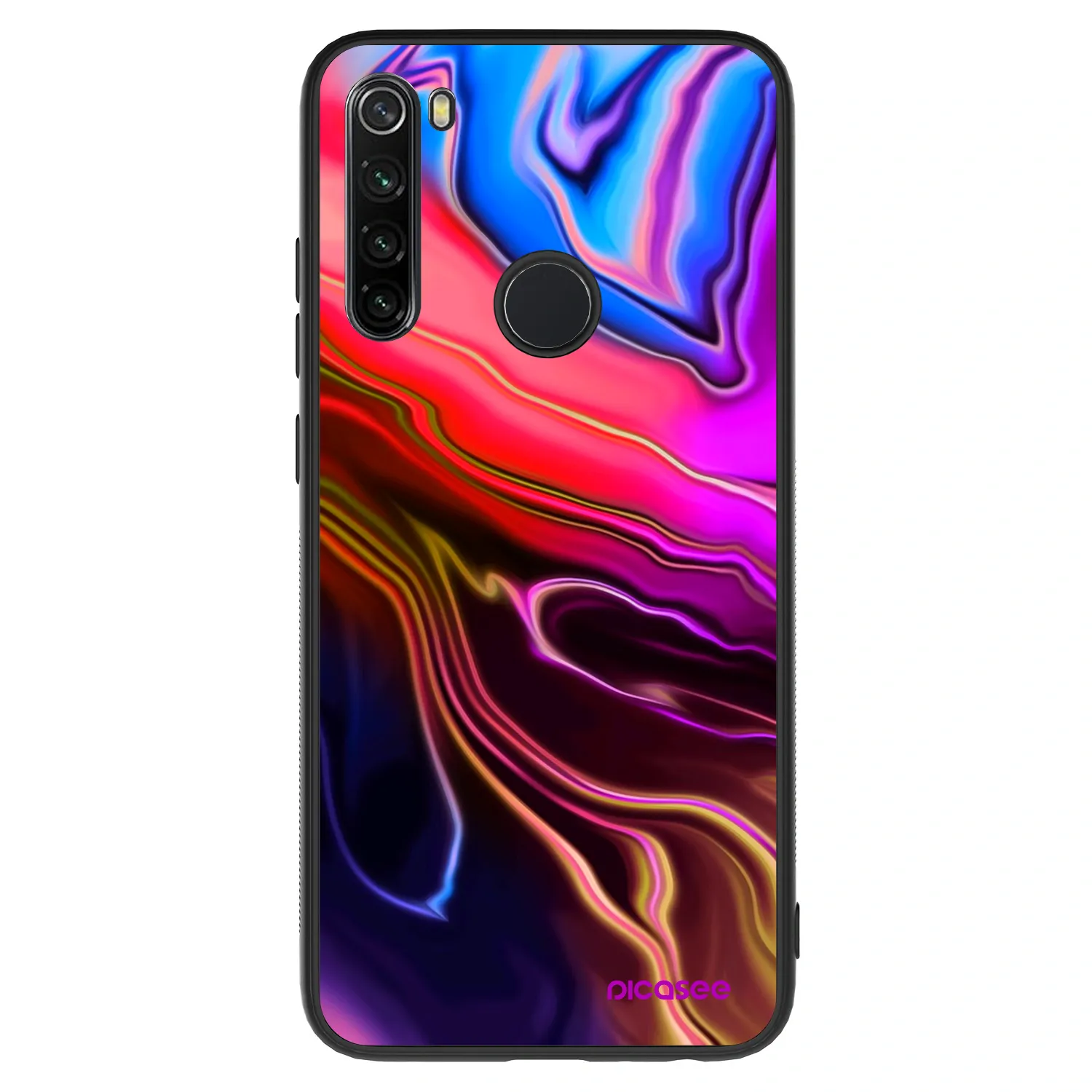 Picasee ULTIMATE CASE za Xiaomi Redmi Note 8 - Electric