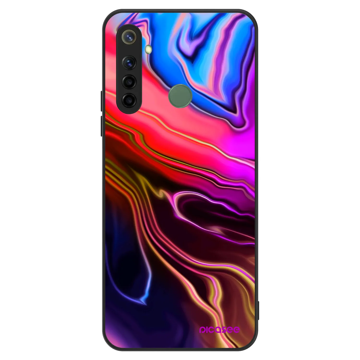 Picasee ULTIMATE CASE za Realme 6i - Electric