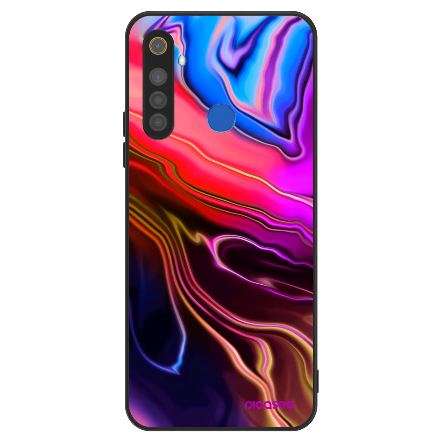 Picasee ULTIMATE CASE za Realme 5 - Electric
