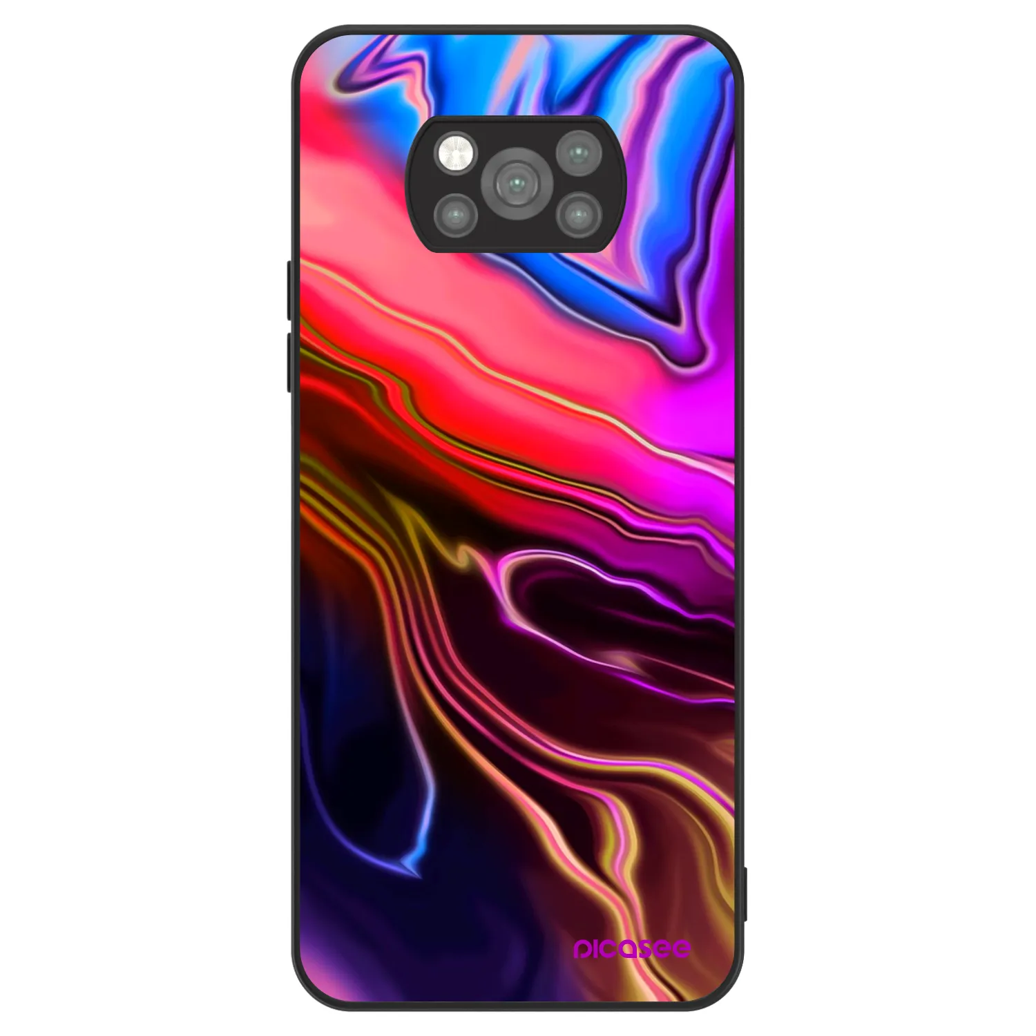 Picasee ULTIMATE CASE za Xiaomi Poco X3 Pro - Electric