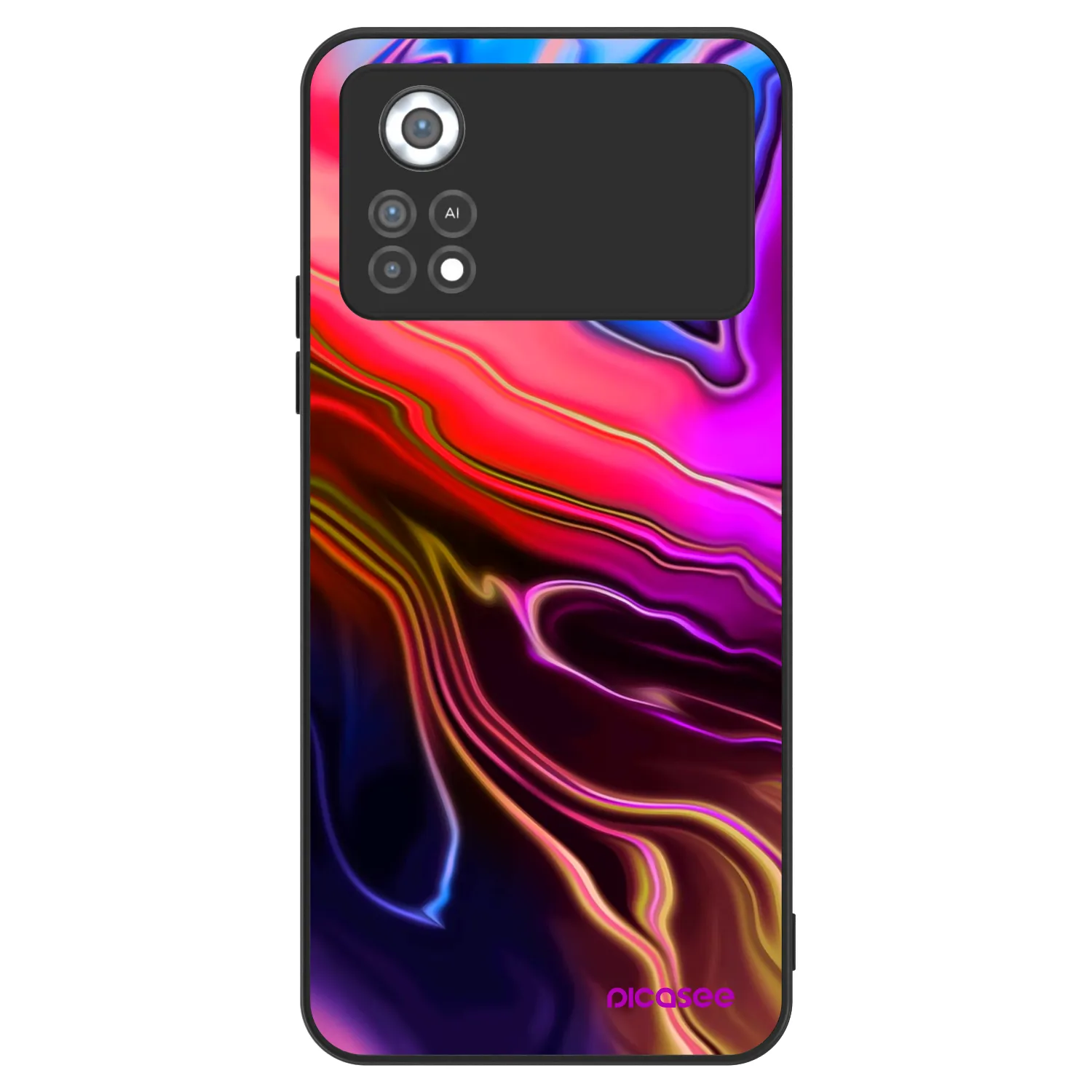 Picasee ULTIMATE CASE za Xiaomi Poco X4 Pro 5G - Electric