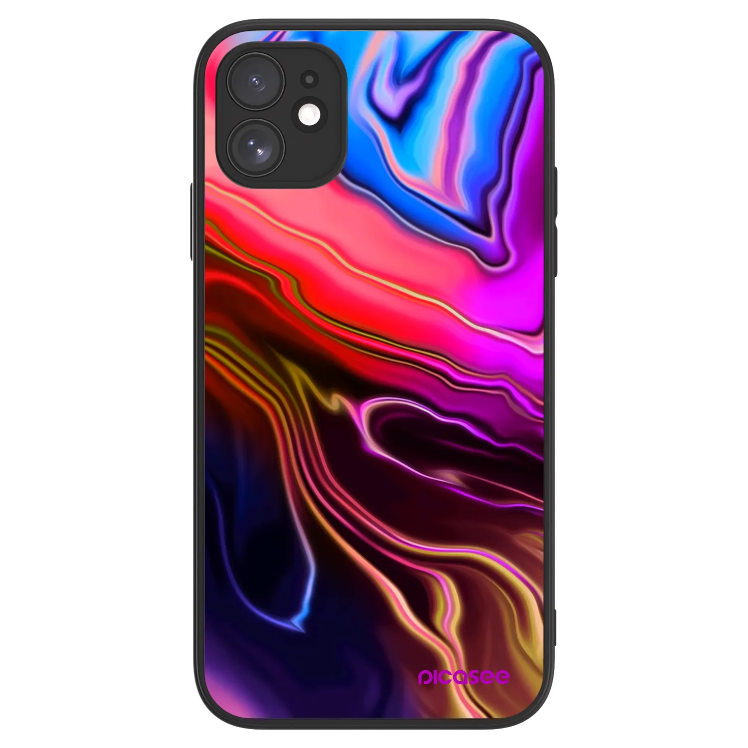 Picasee ULTIMATE CASE MagSafe za Apple iPhone 11 - Electric