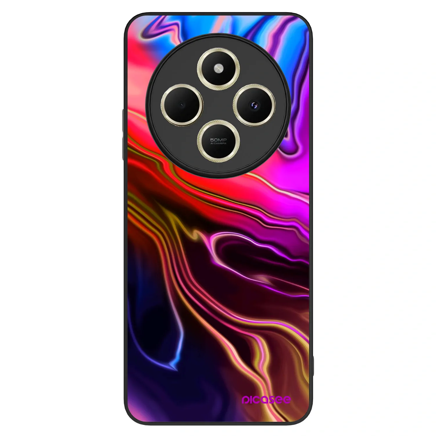 Picasee ULTIMATE CASE za Xiaomi Redmi 14C - Electric