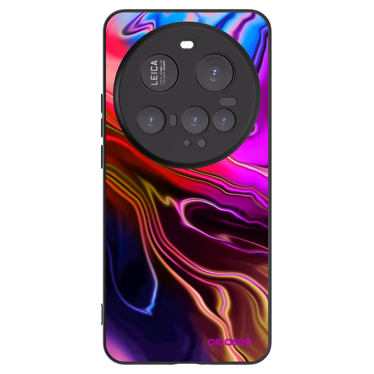 Picasee crna silikonska maskica za Xiaomi 15 Ultra - Electric