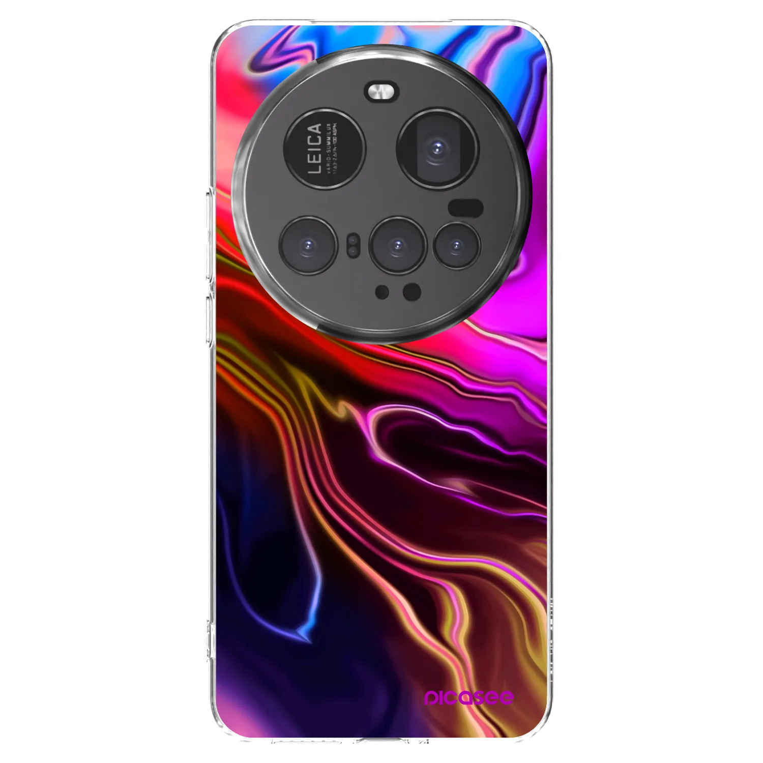 Picasee silikonska prozirna maskica za Xiaomi 15 Ultra - Electric