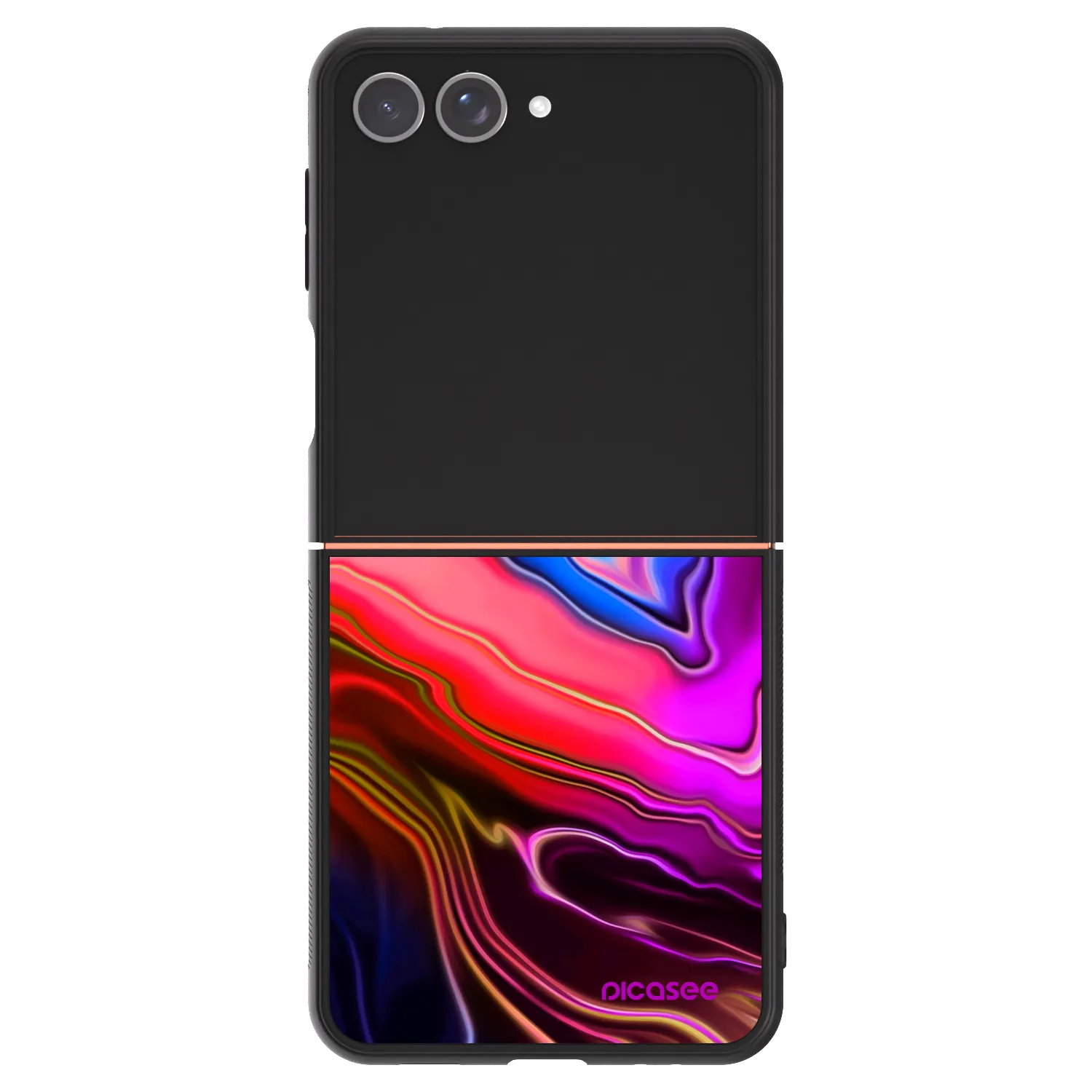 Picasee ULTIMATE CASE za Samsung Galaxy Z Flip7 5G - Electric