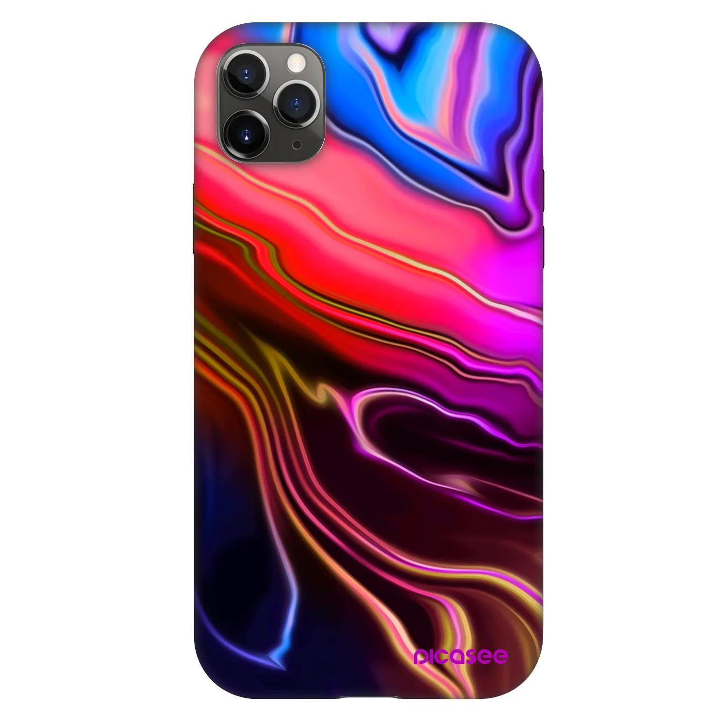 Picasee Fashion Case za Apple iPhone 11 Pro Max - Electric