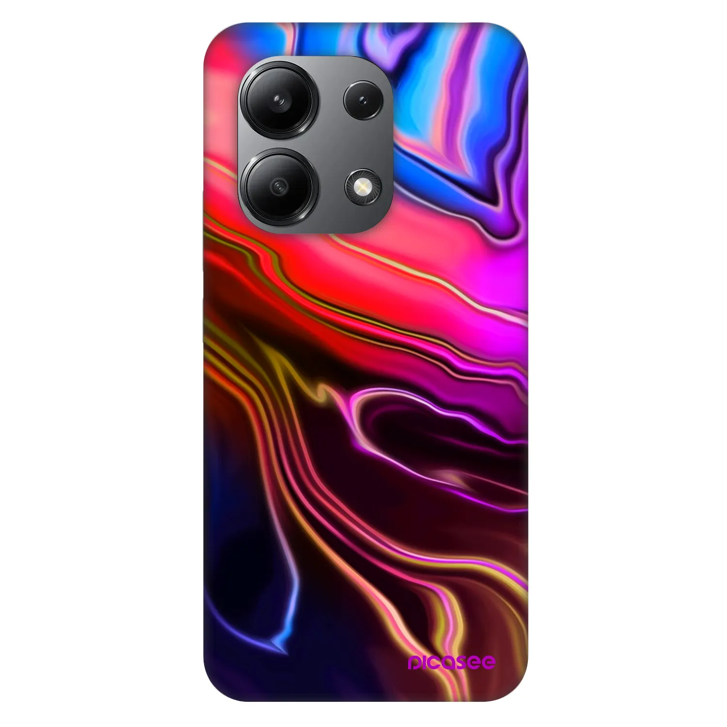 Picasee Fashion Case za Xiaomi Redmi Note 13 4G - Electric