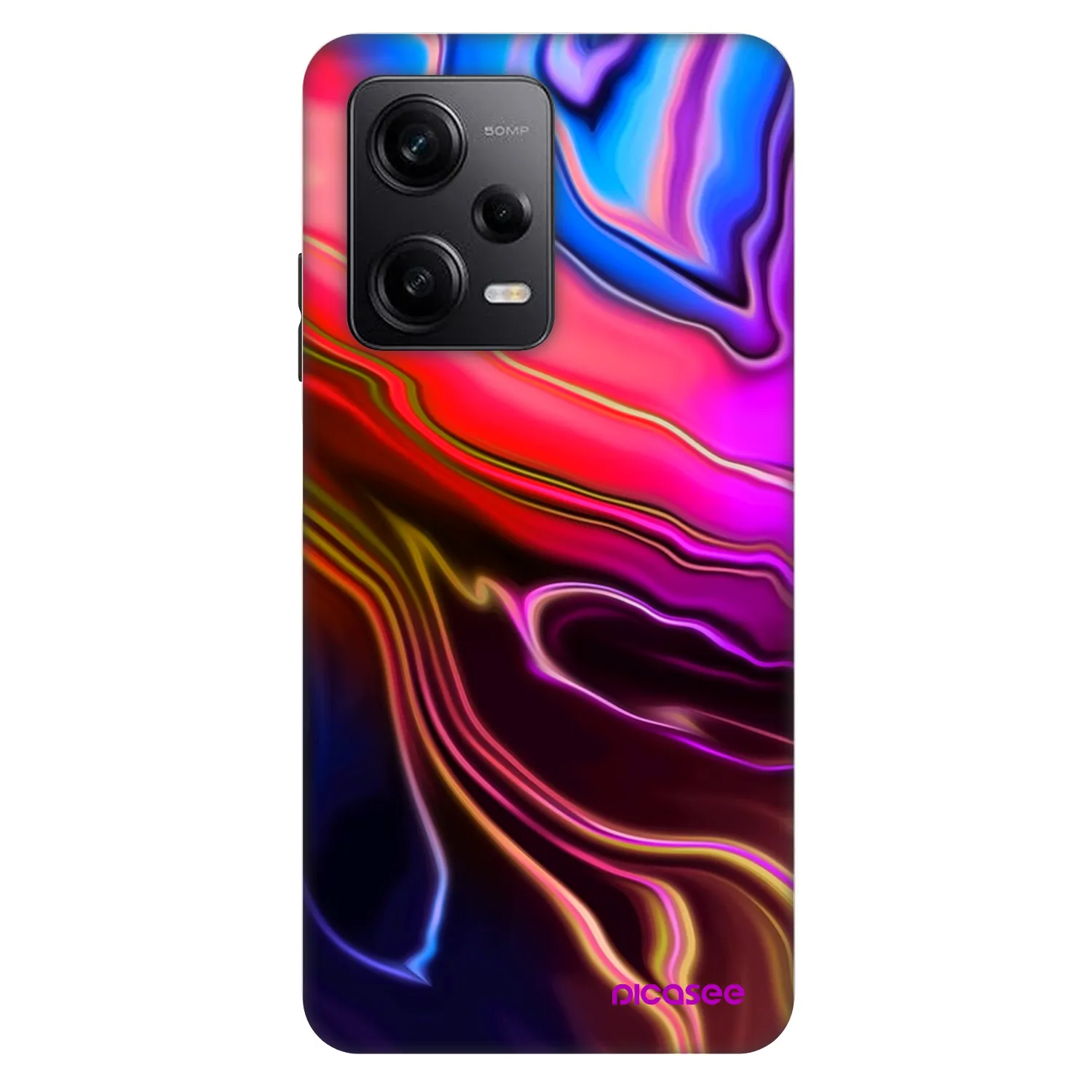 Picasee Fashion Case za Xiaomi Redmi Note 12 Pro 5G - Electric