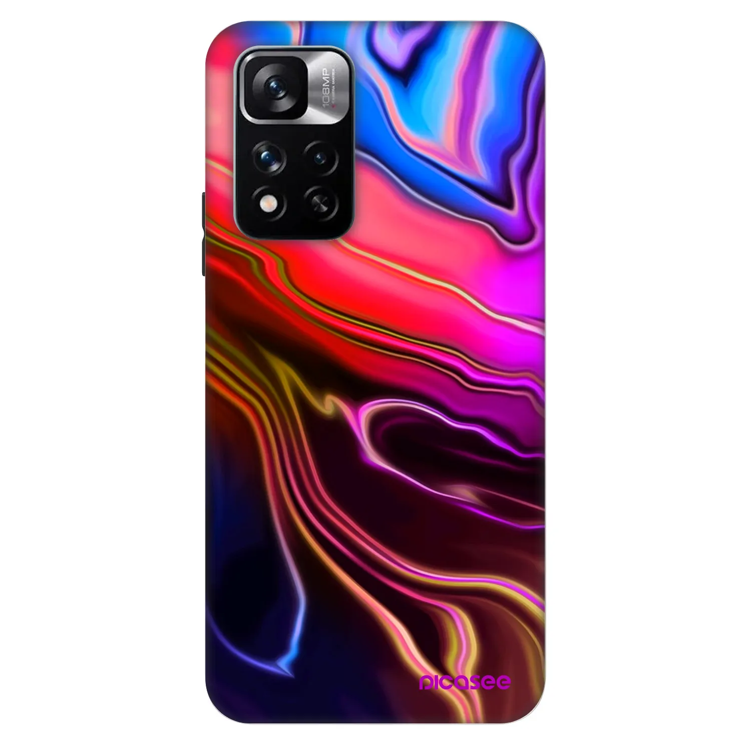 Picasee Fashion Case za Xiaomi Redmi Note 11 Pro - Electric