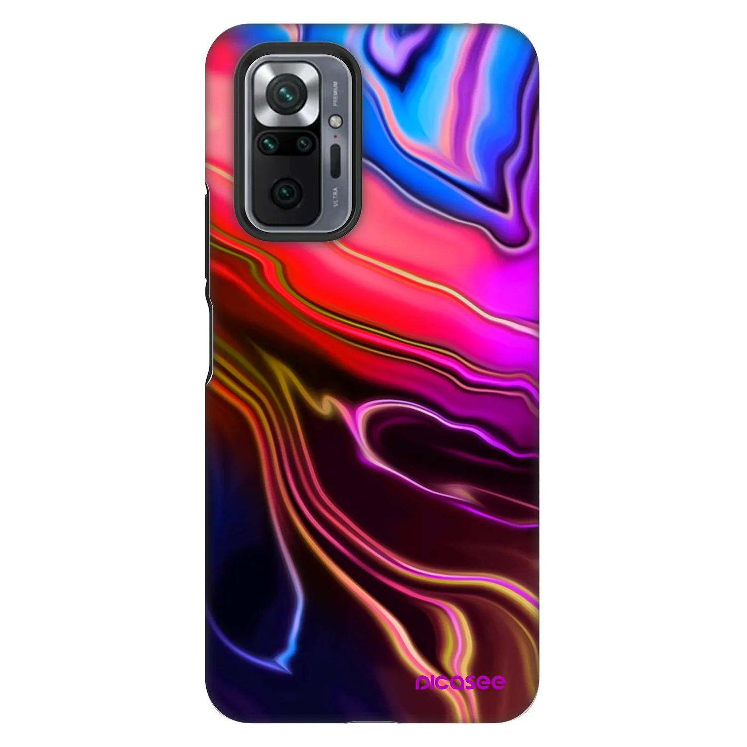 Picasee Fashion Case za Xiaomi Redmi Note 10 Pro - Electric