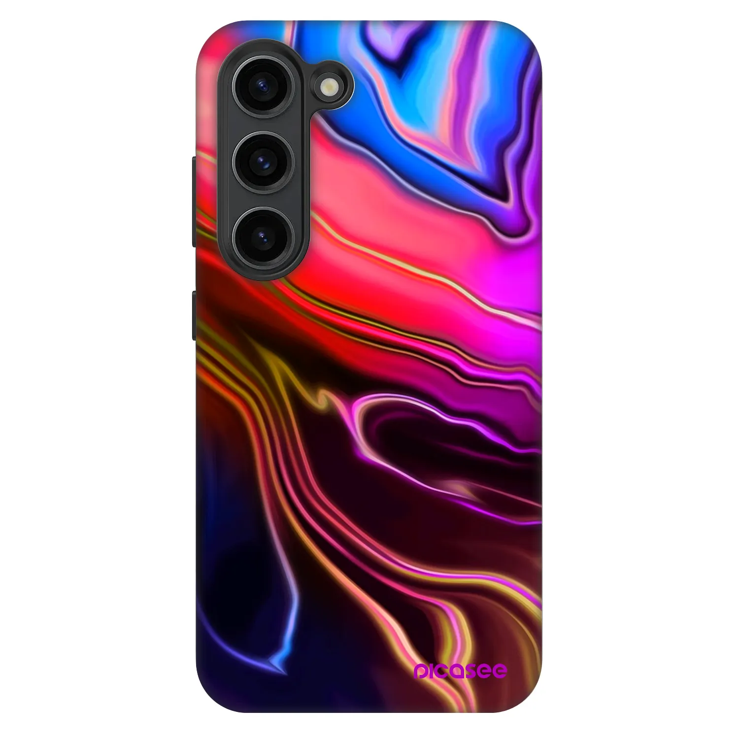 Picasee Fashion Case za Samsung Galaxy S23+ 5G - Electric