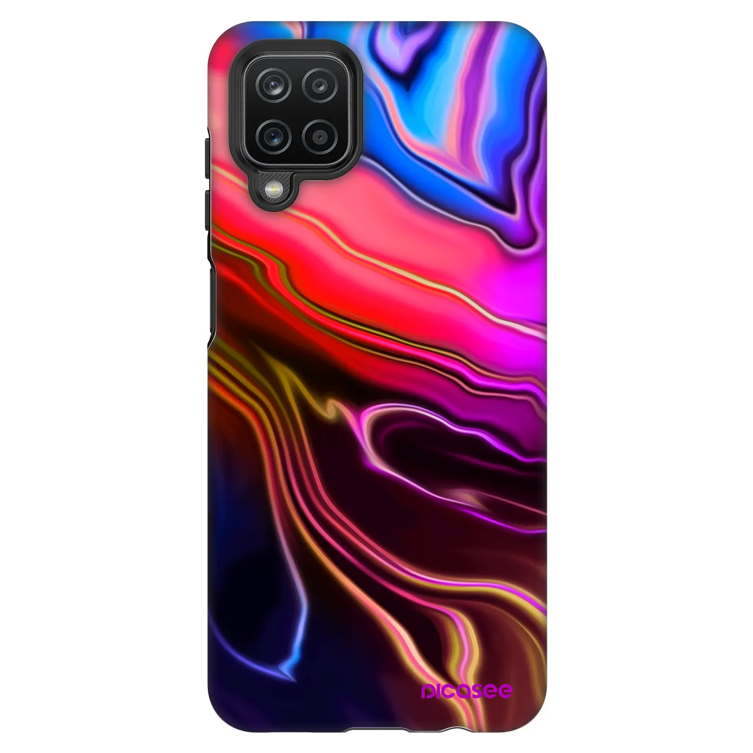 Picasee Fashion Case za Samsung Galaxy A12 A125F - Electric