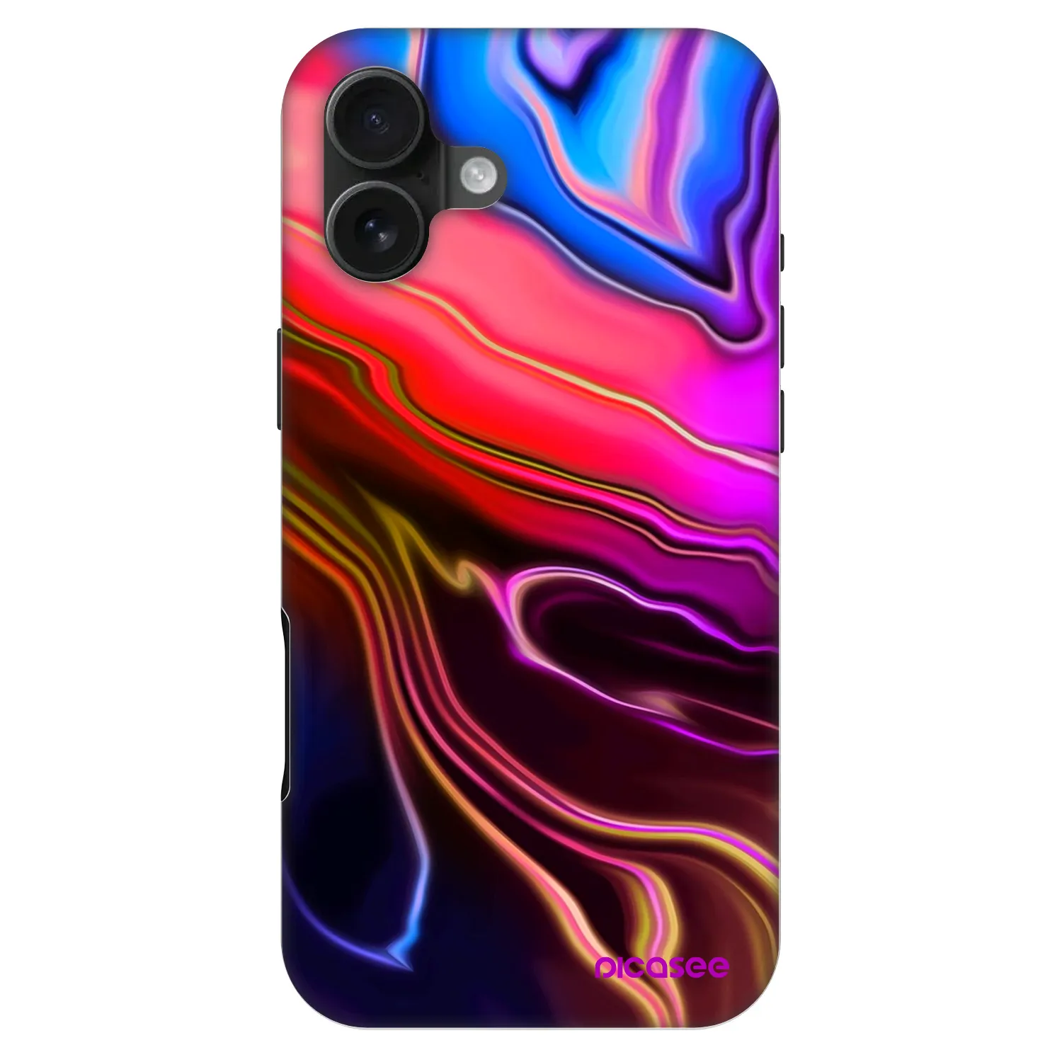Picasee Fashion Case MagSafe za Apple iPhone 16 Plus - Electric