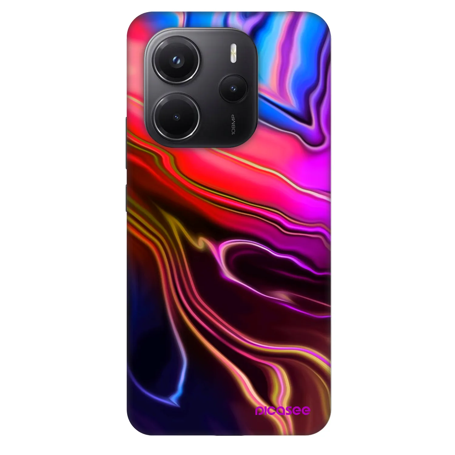 Picasee Fashion Case za Xiaomi Redmi Note 14 4G - Electric