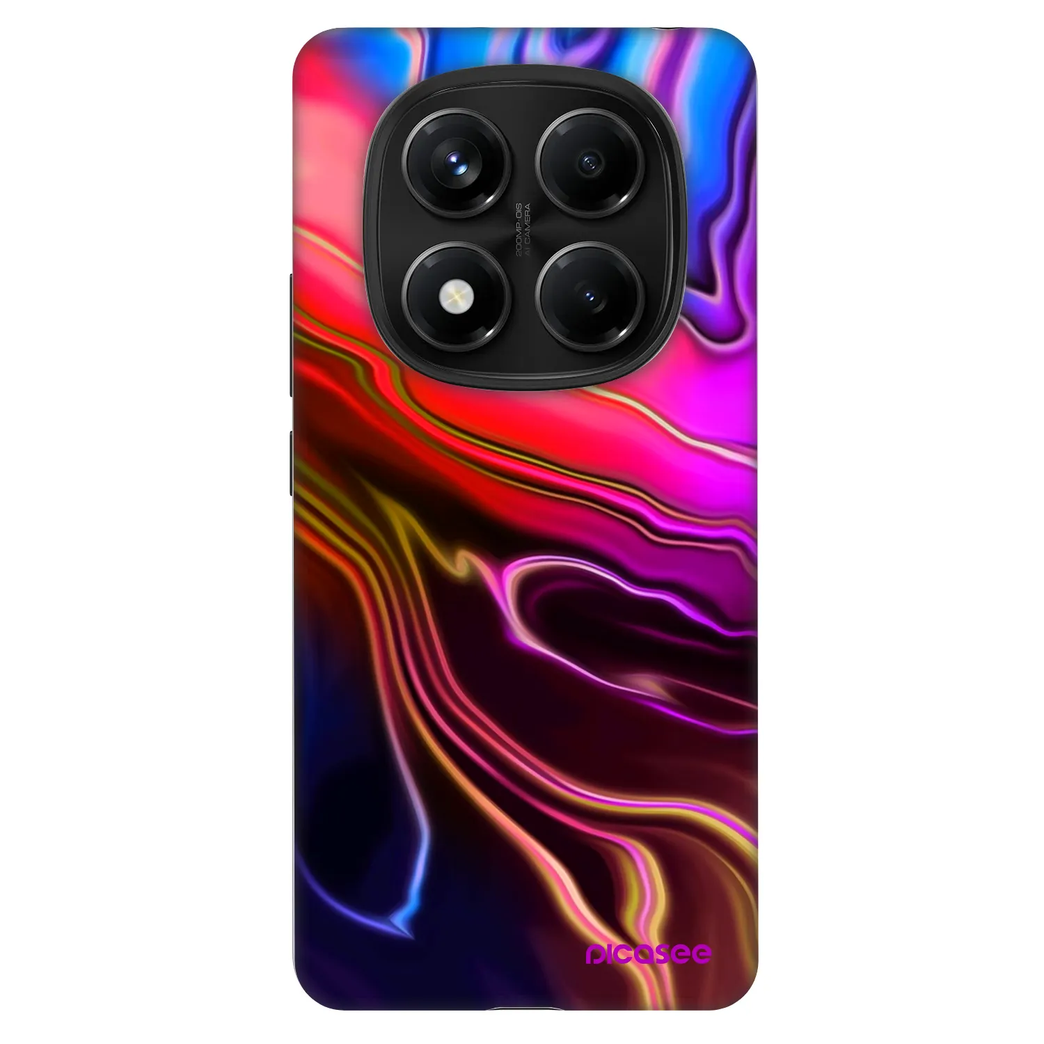 Picasee Fashion Case za Xiaomi Redmi Note 14 Pro 4G - Electric